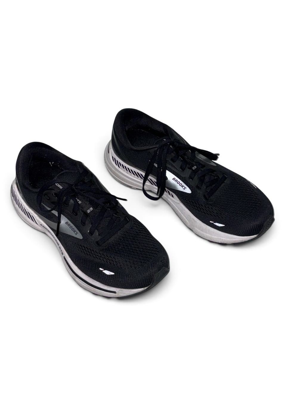 Brooks Adrenaline GTS 23 Women’s Size 9 Running Shoes Black and White